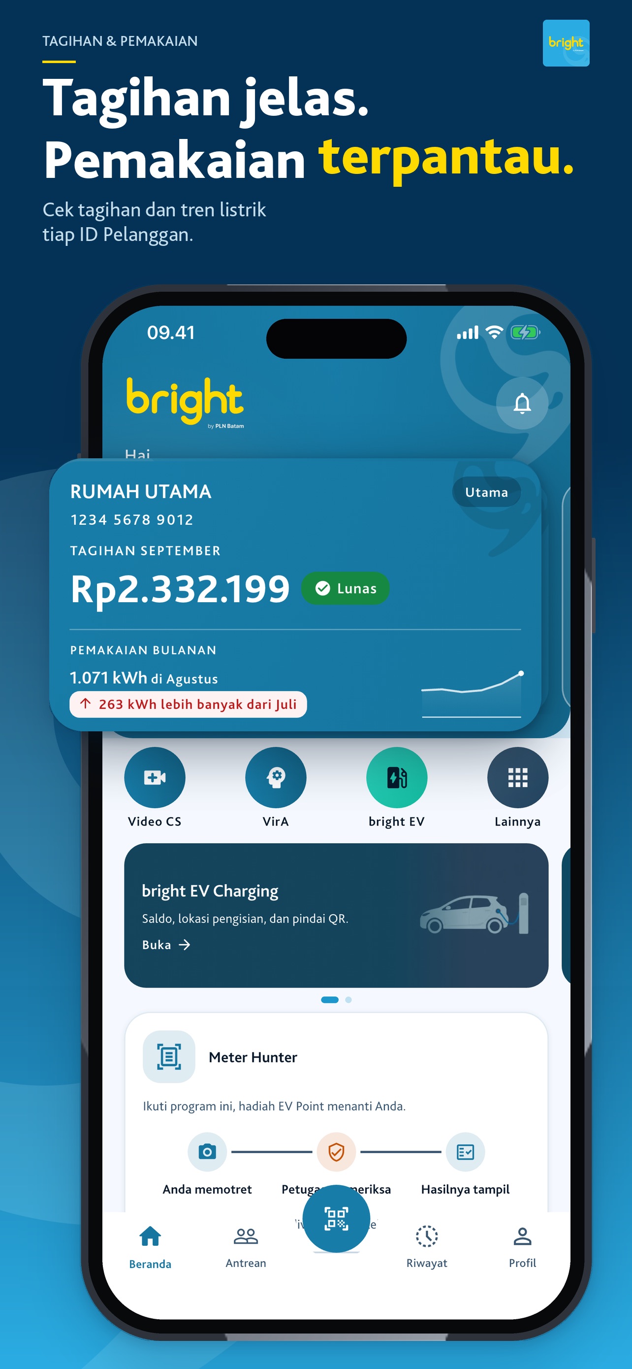 Screenshot 1 of bright by PLN Batam