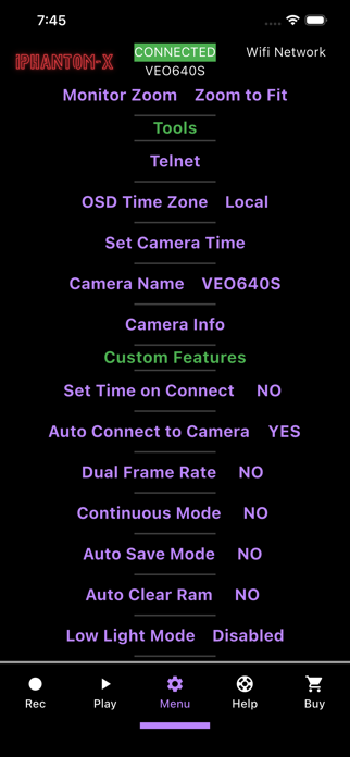 iPhantom X Screenshot 5 of 5