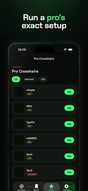 Custom Crosshair - Aimzone screenshot 2
