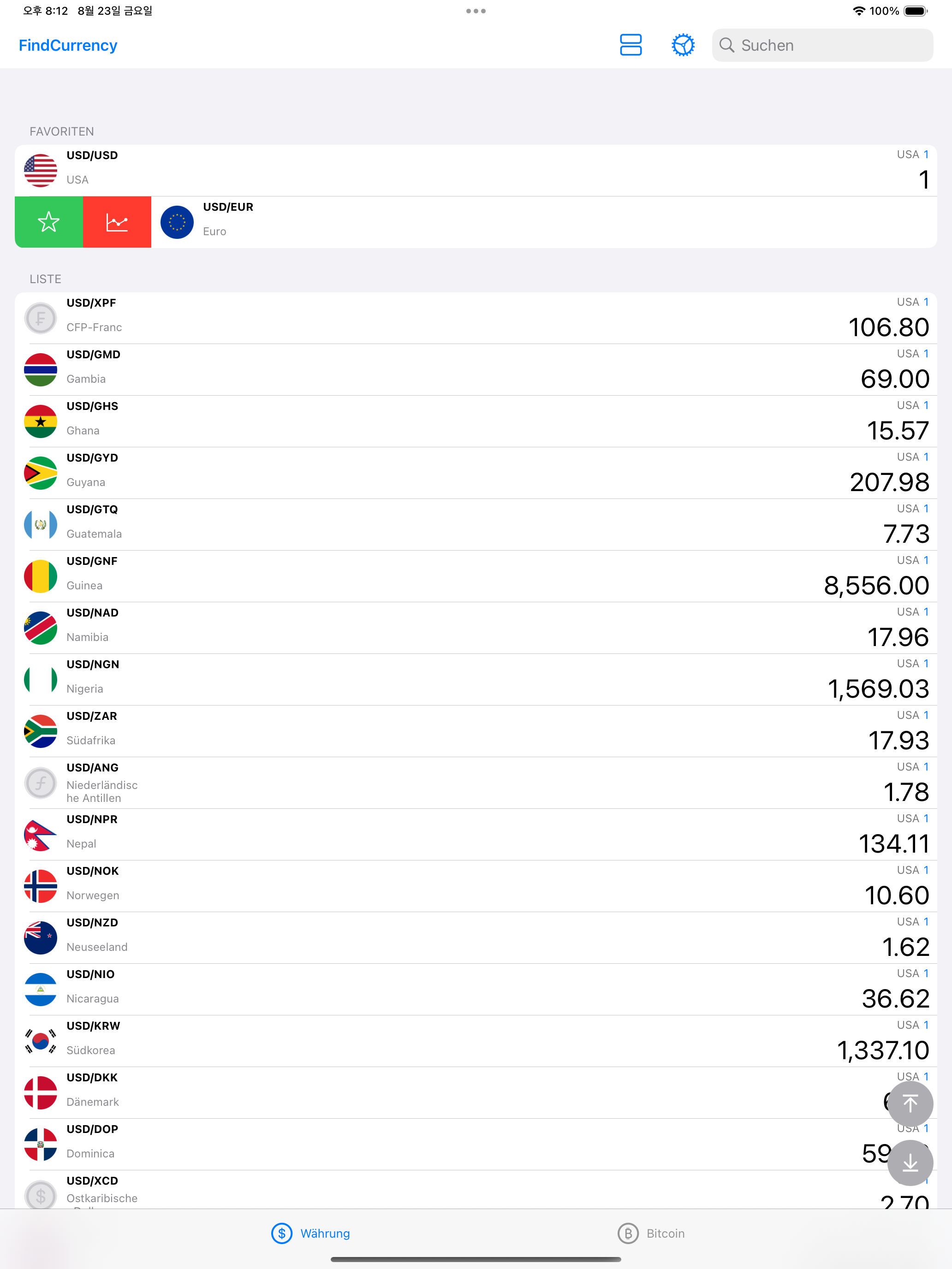 FindCurrency