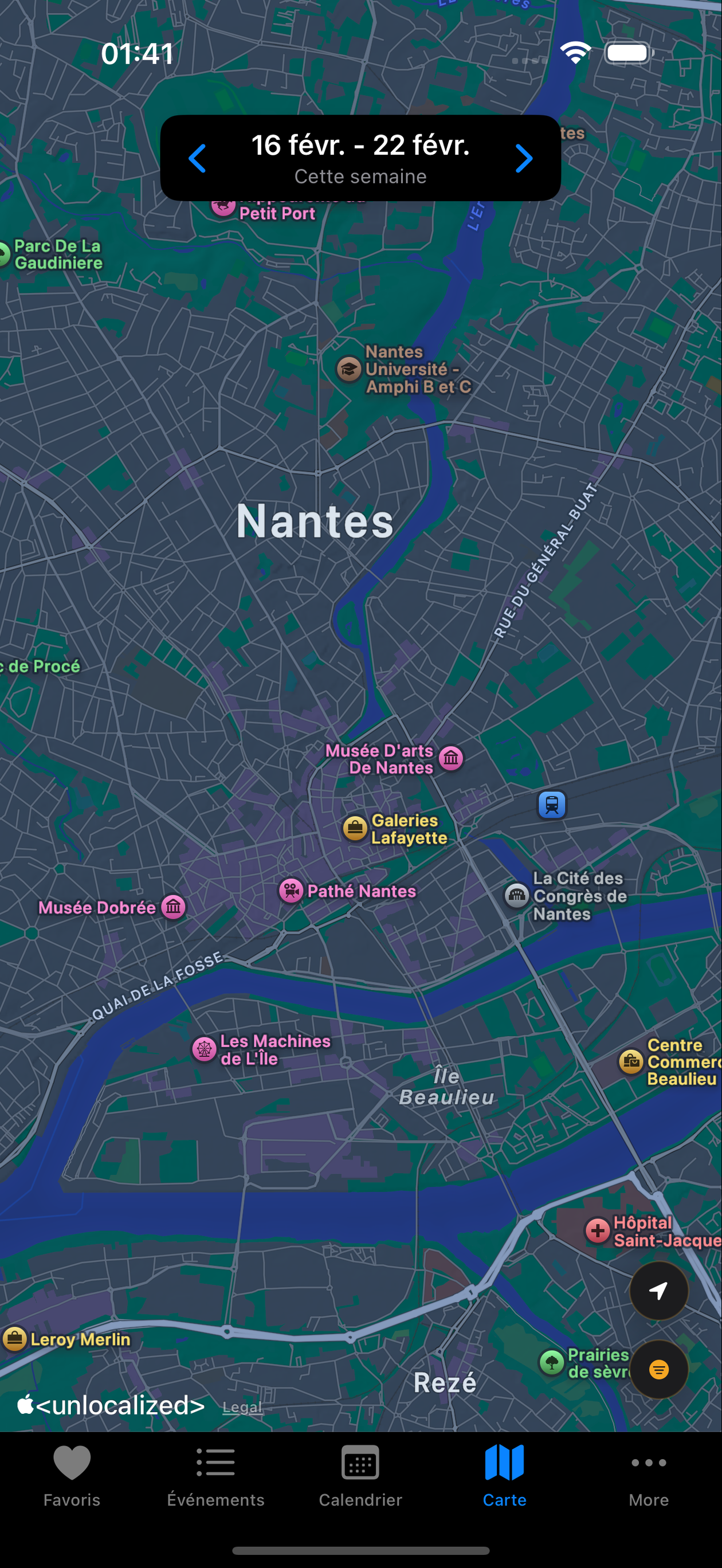 Nantes Culture screenshot 5