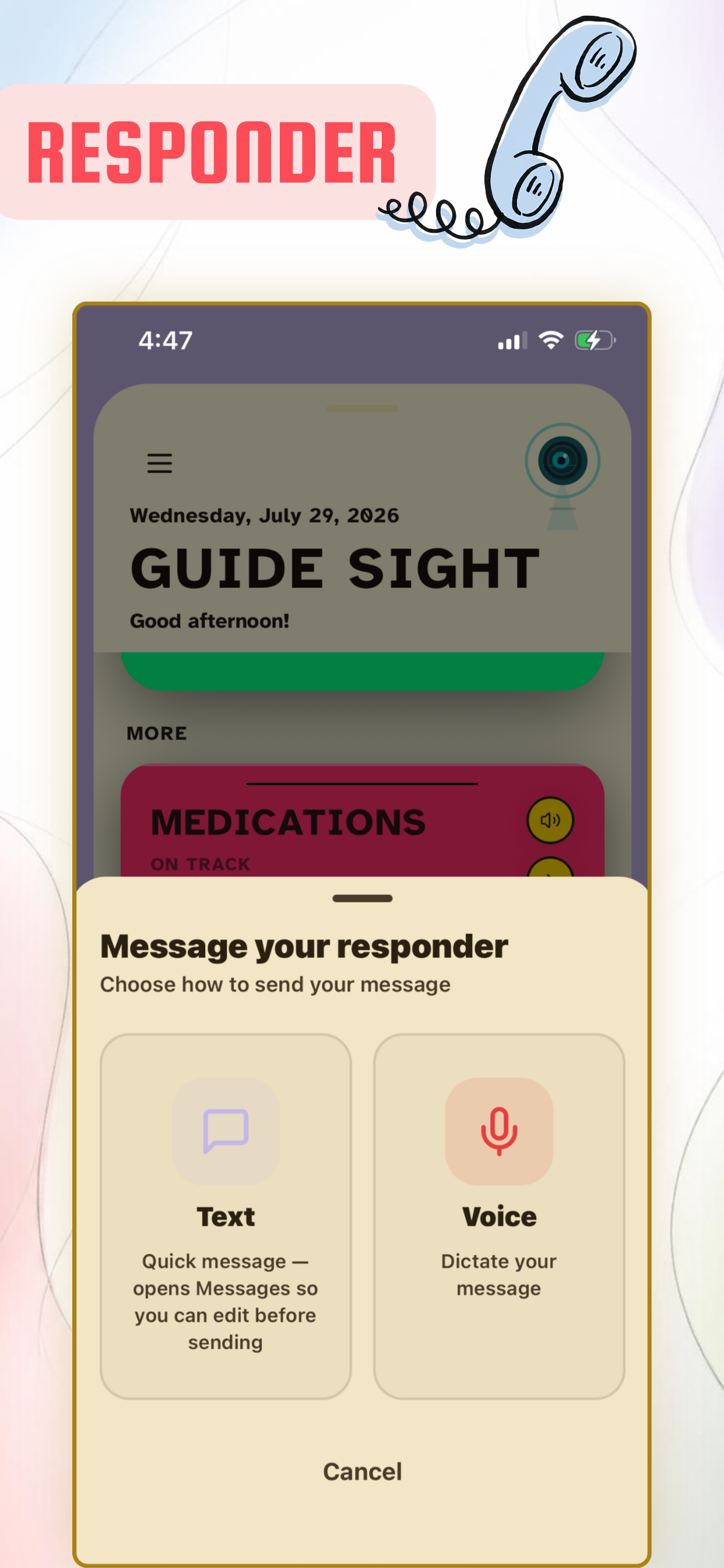 GuideSight screenshot 5