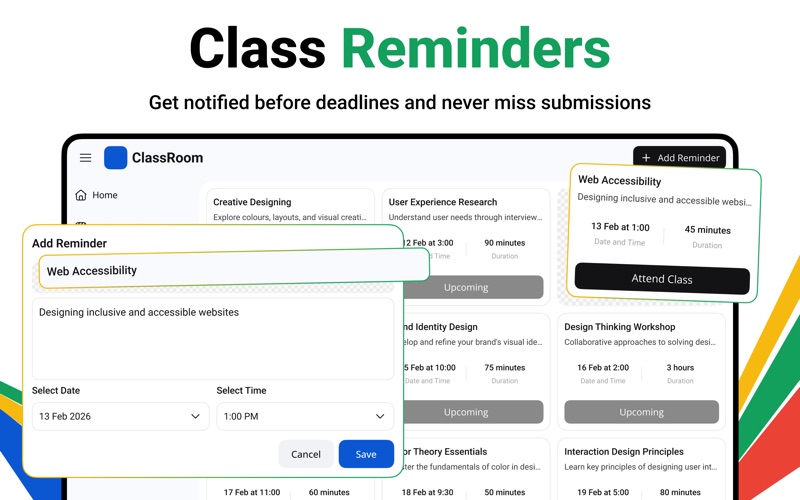 App For Google Classroom © iPhone screenshot