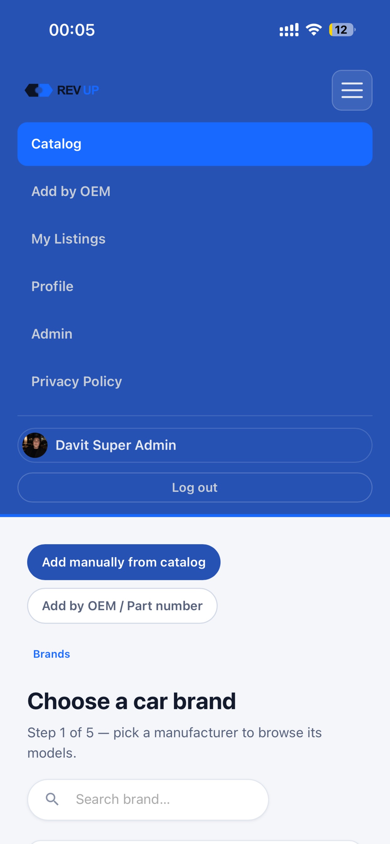 Screenshot 10 of Revup Partners