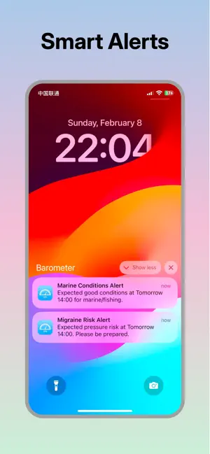 Barometer Assistant screenshot 1