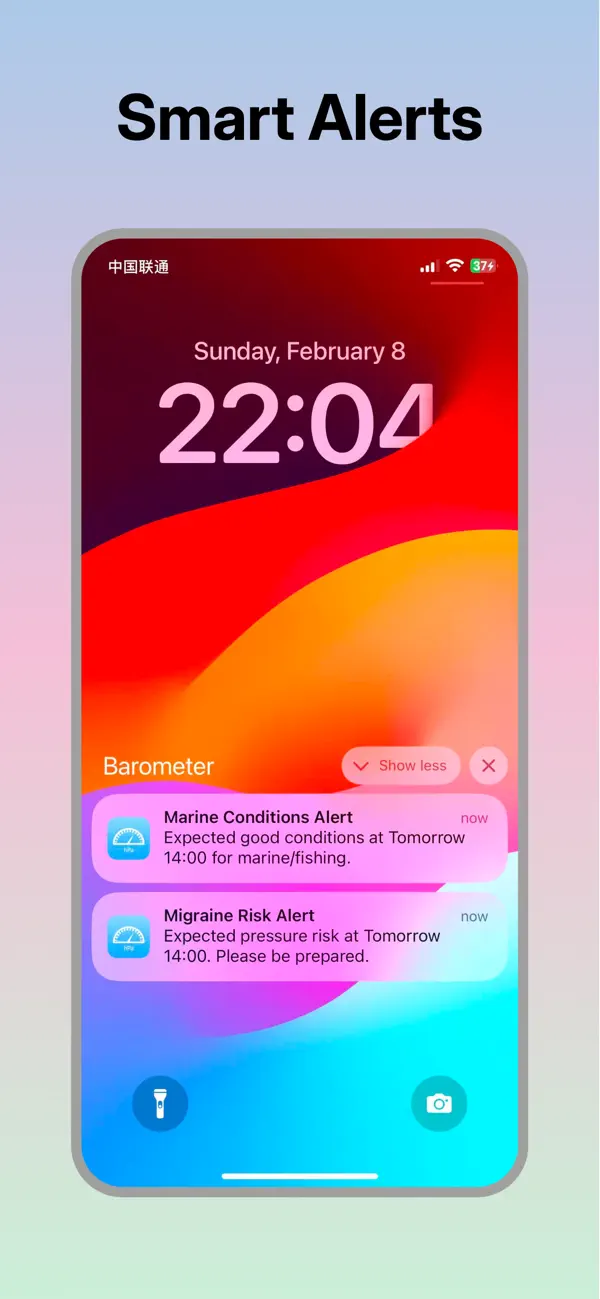 Screenshot #1 pour Assistant Baromètre