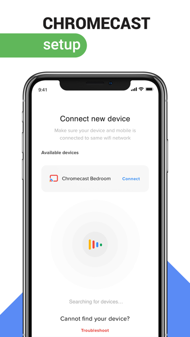 Screenshot #1 pour TV Cast sur Google Chromecast