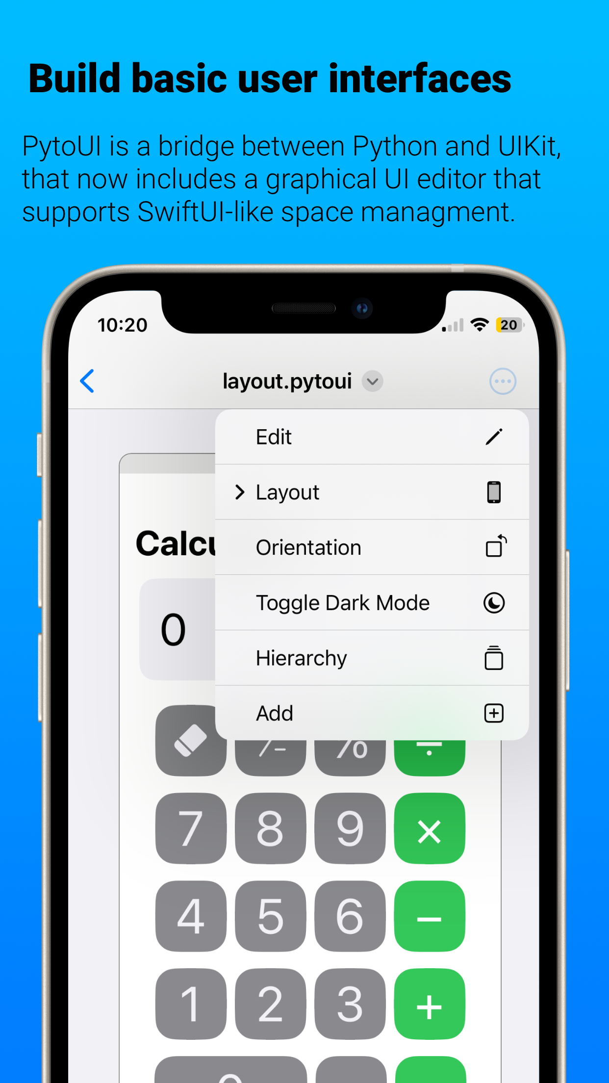 Pyto IDE screenshot 3