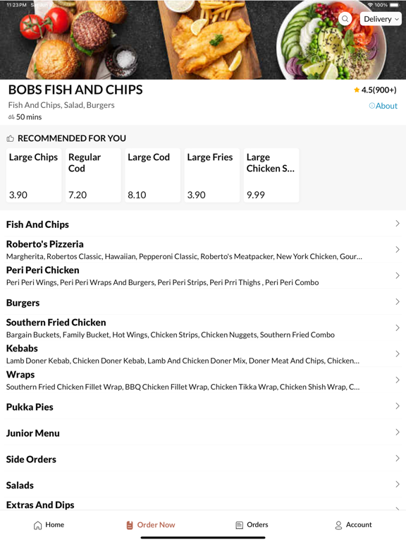 Screenshot #6 pour BOBS FISH AND CHIPS