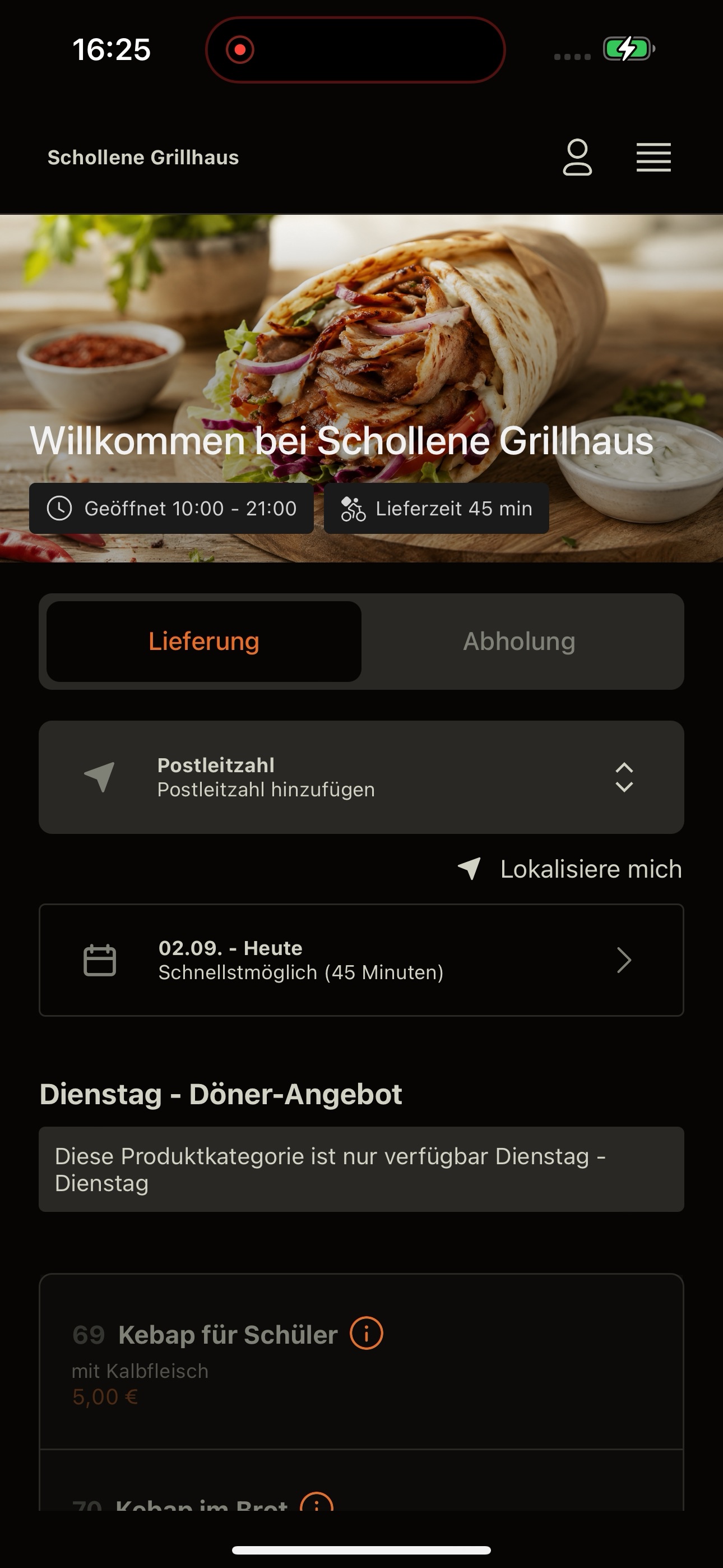 Screenshot 6 of Schollene Grillhaus