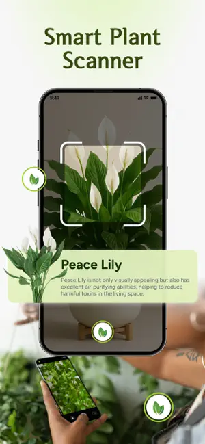 GreenScan: Plant Identifier screenshot 2
