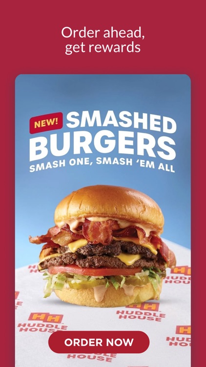 Huddle House App