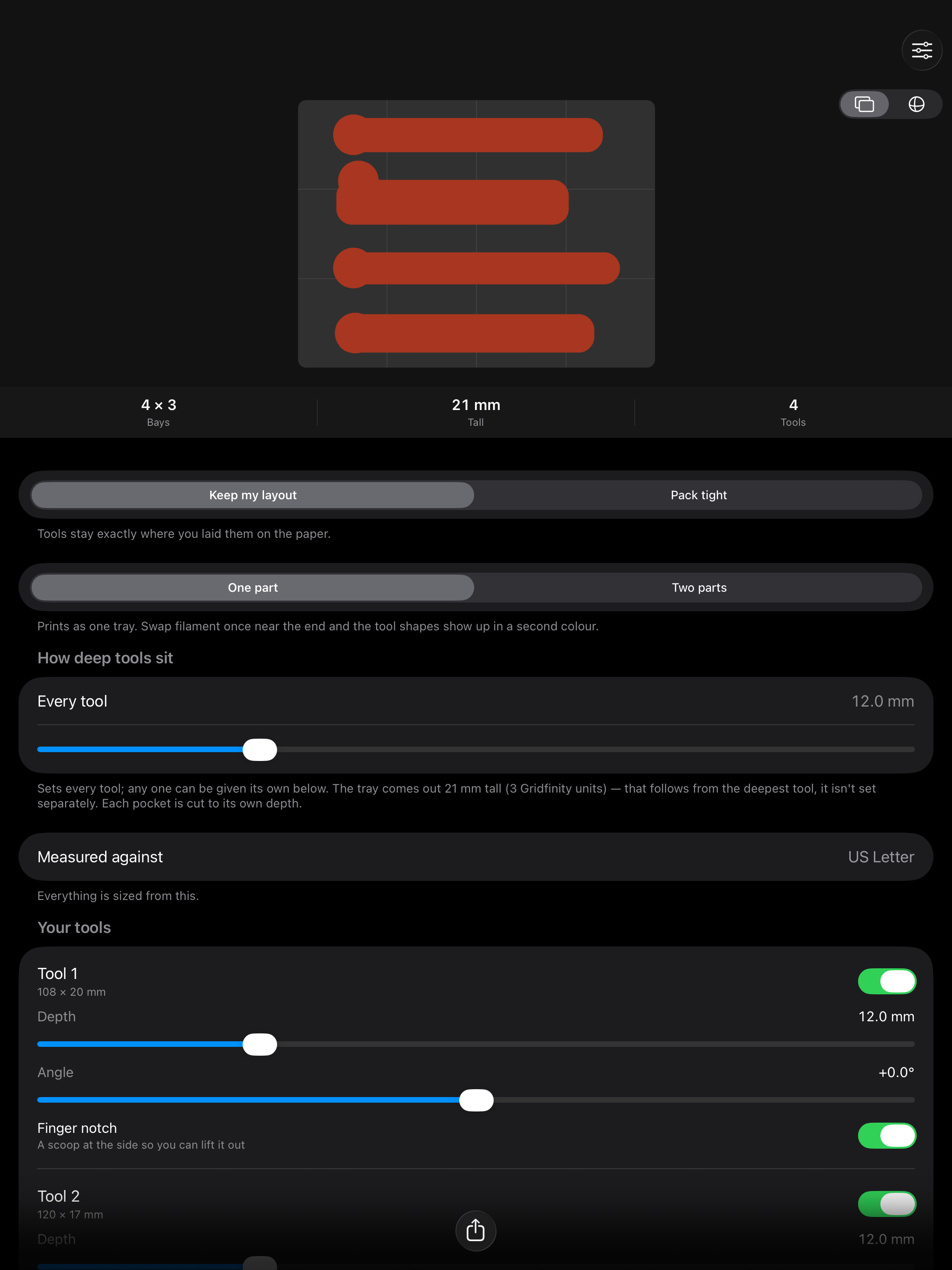 Trayce - Easy 3D Tool Tracing screenshot 8