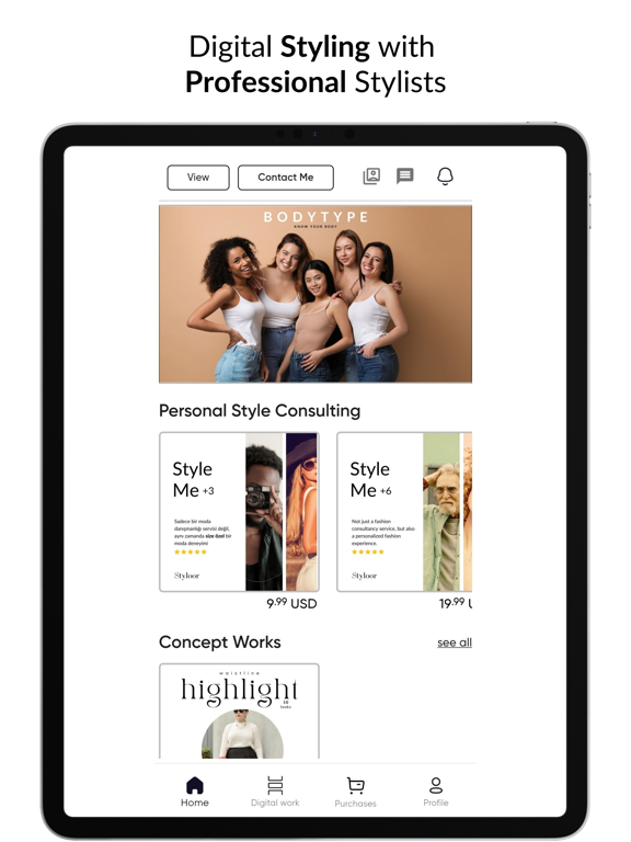 Screenshot #4 pour Styloor - Personal Stylist