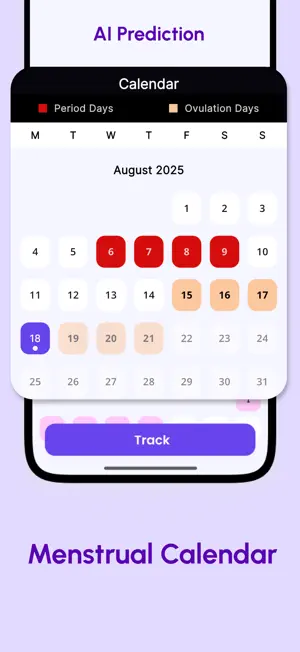 Estri Period & Cycle Tracker screenshot 3