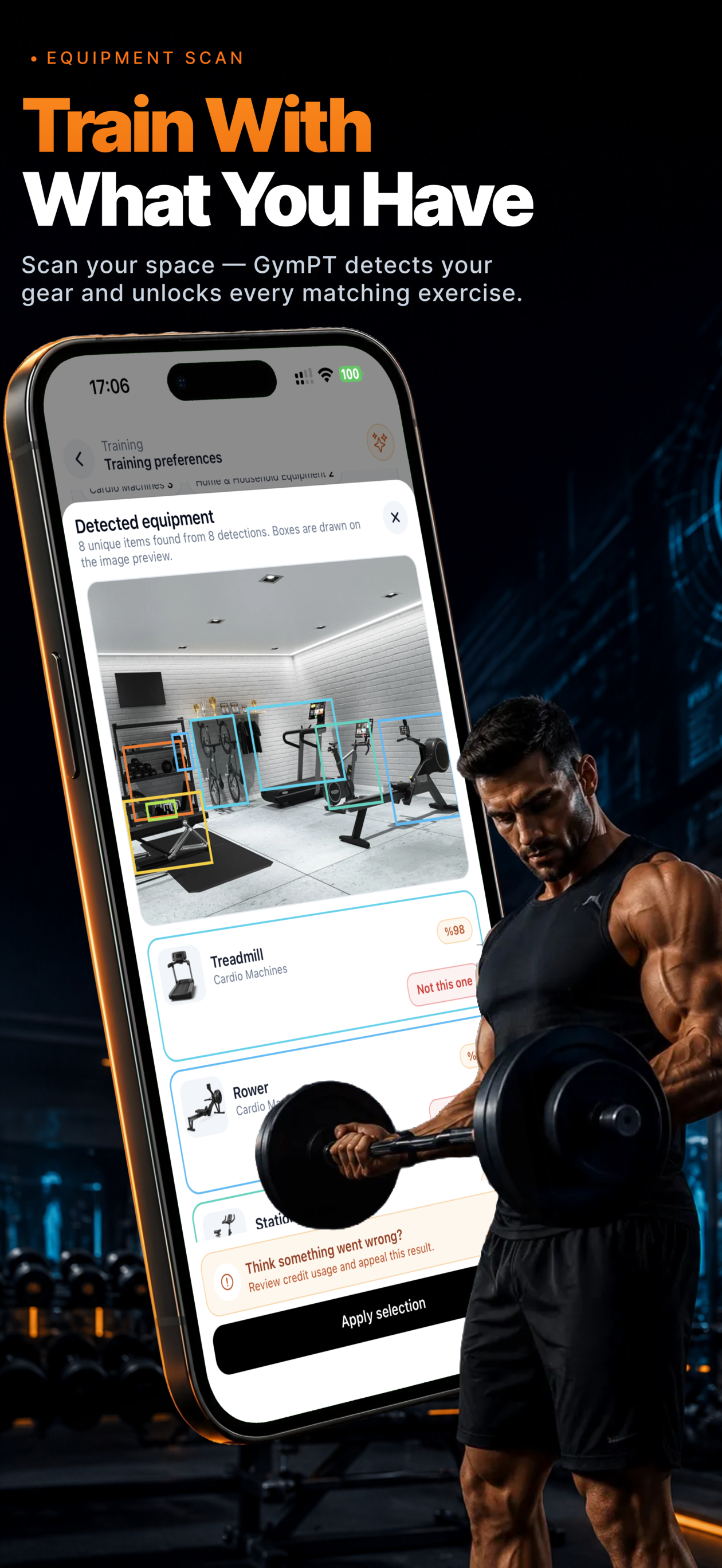 GymPT - AI Personal Trainer