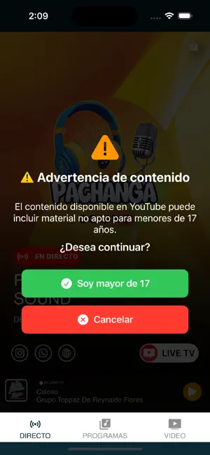 Pachanga Sound screenshot 4