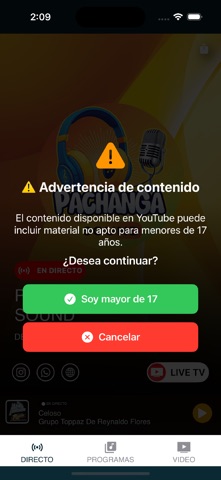 Pachanga Sound screenshot