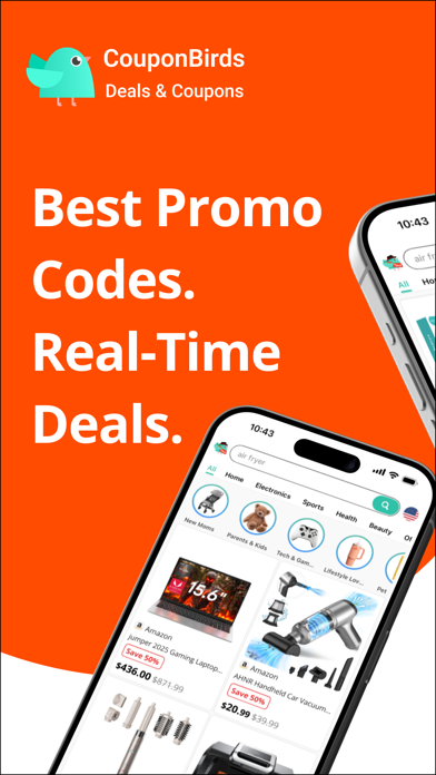 CouponBirds: Deals & Discounts