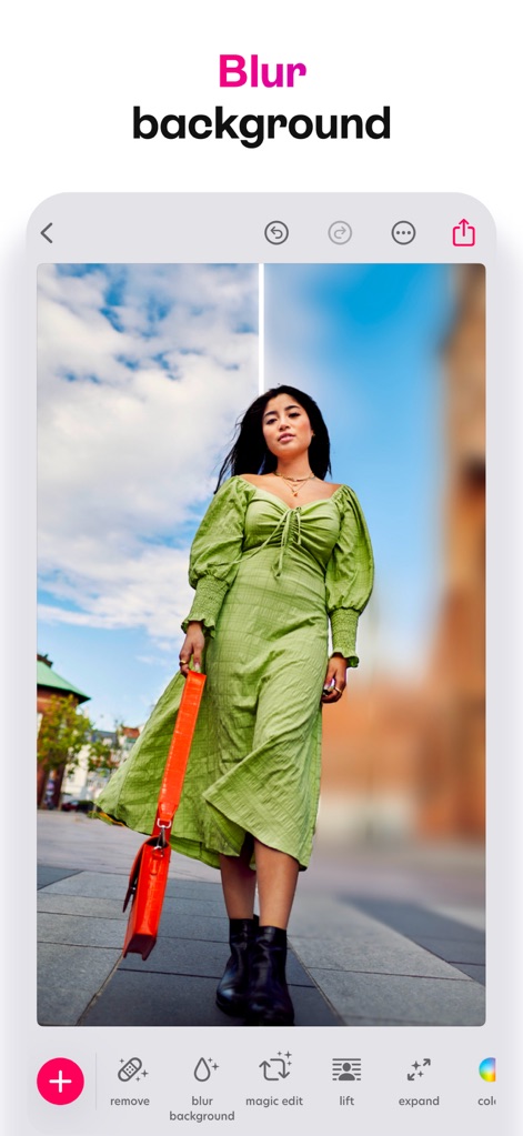 Bazaart AI Photo Editor Design - Professional Depth Effect