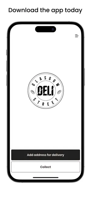 Glasgow Street Deli App screenshot 4