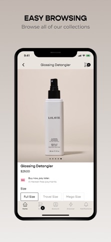 LolaVie Screenshot 3 of 5