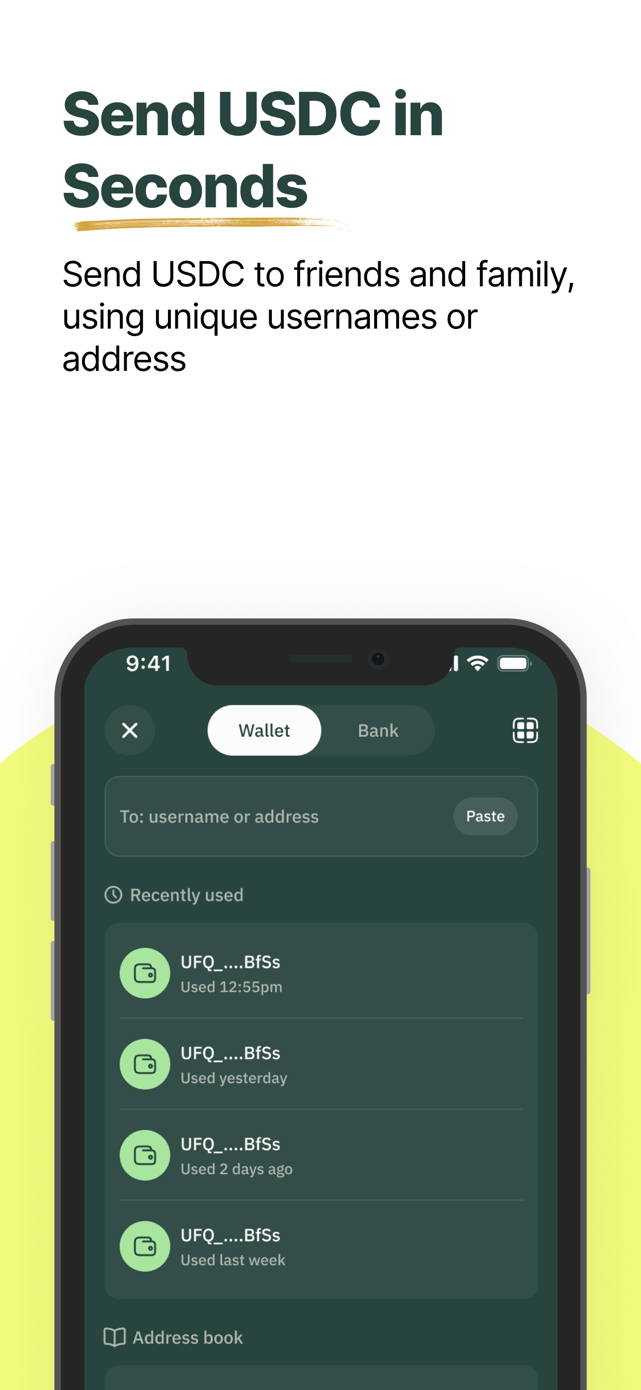 Guava Wallet screenshot 5