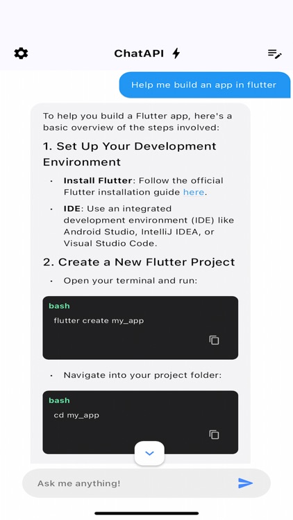 Chat API – AI Wrapper