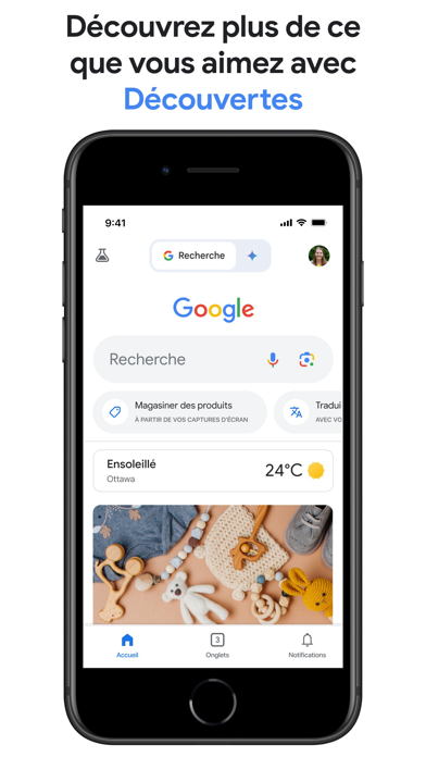 Screenshot #1 pour Google