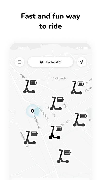 Nitro Electric Scooters Screenshot