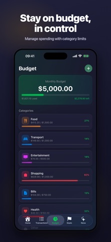 Finanova: Expense Tracker Screenshot 5 of 6