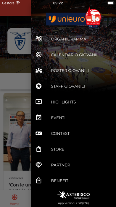 Pallacanestro Forlì 2.015 Screenshot