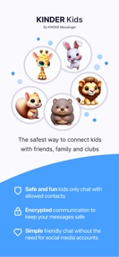 KINDER KIDS Messenger screenshot