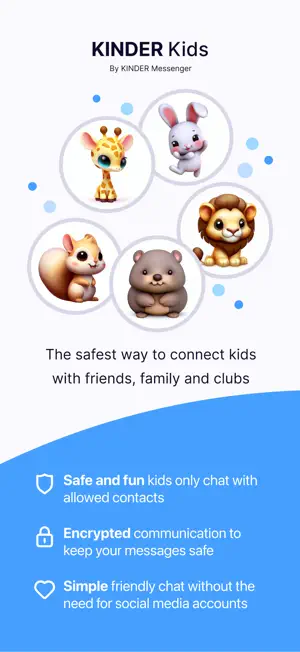 KINDER KIDS Messenger screenshot 1
