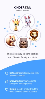 KINDER KIDS Messenger screenshot 1