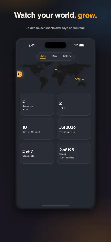 Triplium — AI Travel Journal screenshot 7 of 7