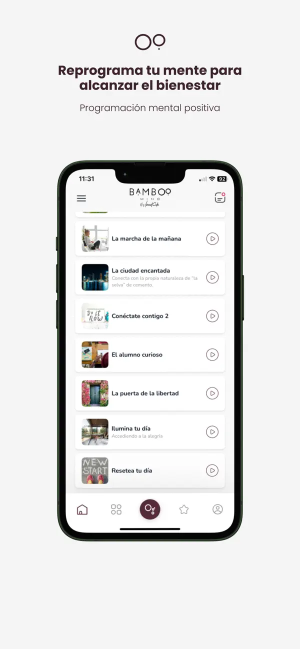 Screenshot #2 pour Bamboo Mind: By Ismael Cala