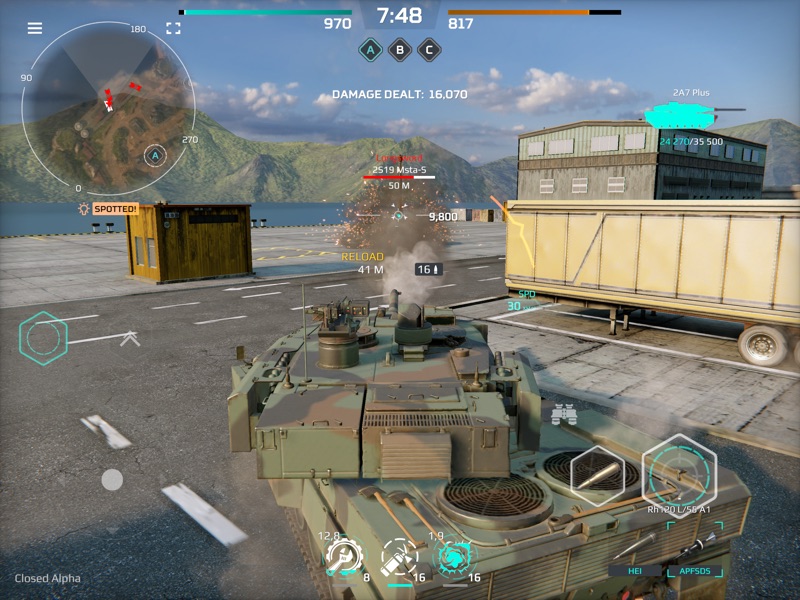 MWT: Tank Battles. Modern War screenshot 12