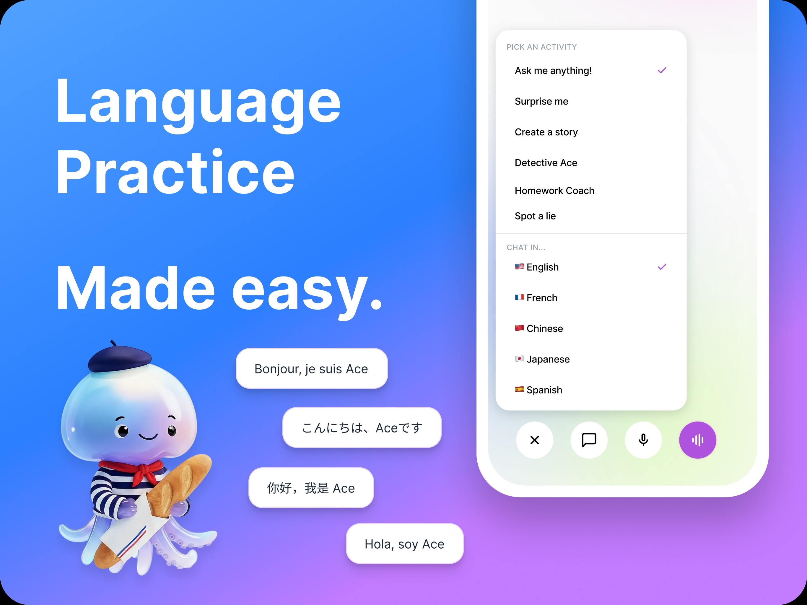 Ace: Voice AI for Kids
