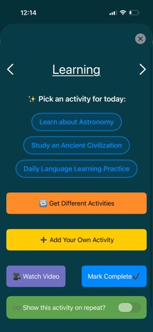 Vida Circles screenshot