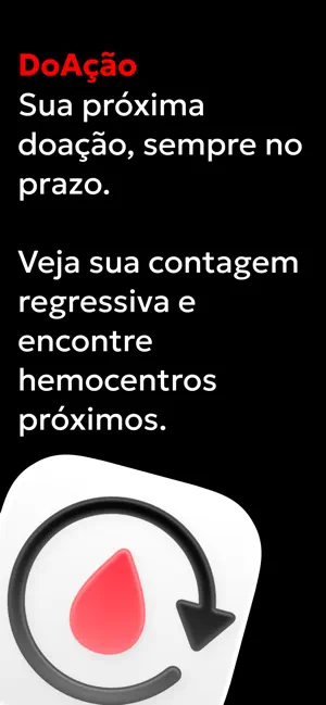 HemoApp: Blood Donation App screenshot 1