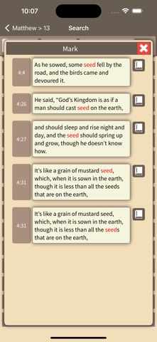 Seed Bible English Korean screenshot 4