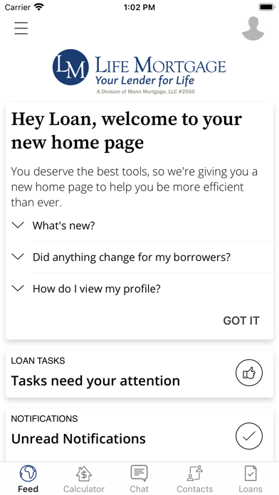 Life Mortgage Screenshot