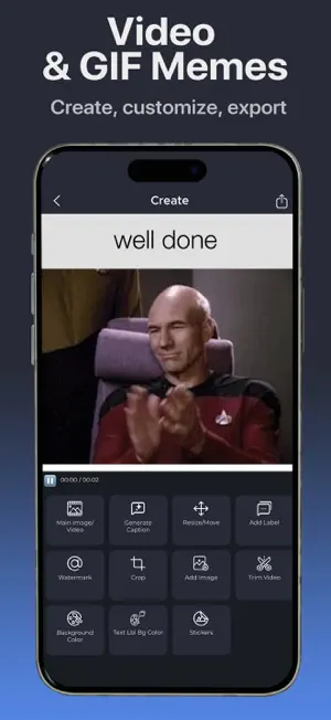 Meta Meme: Video/Image Maker screenshot 2