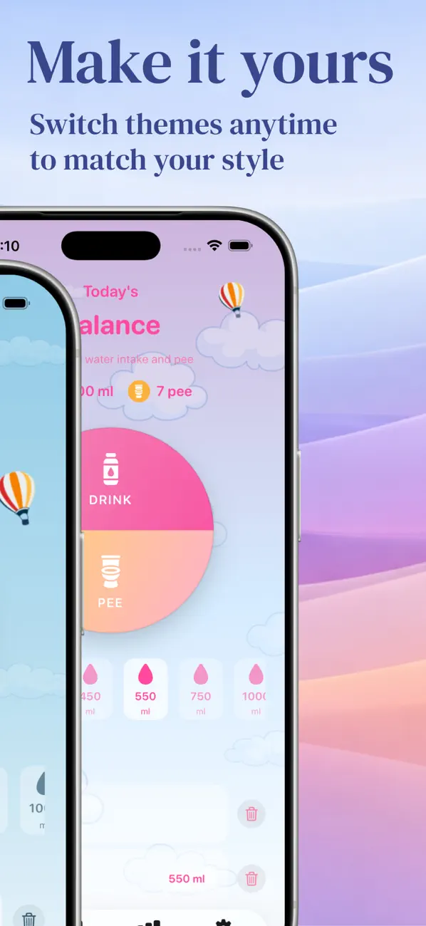 #2. Bladder Buddy: Hydration Log (iOS) By: Daniel Miara