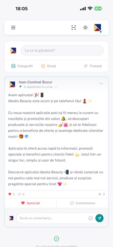 Idealis Beauty screenshot