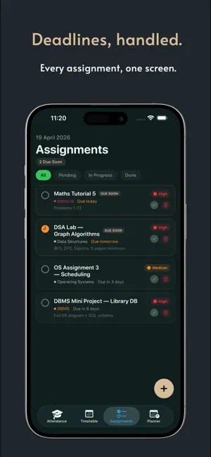 College Buddy: Attendance screenshot 4