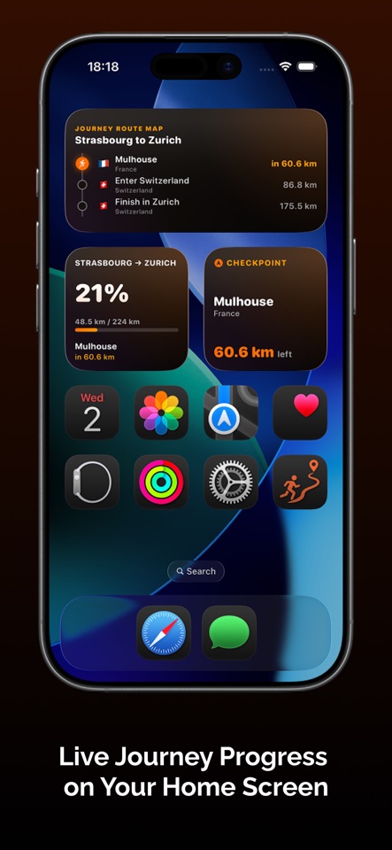 RunVoy: Virtual Run Tracker screenshot 6