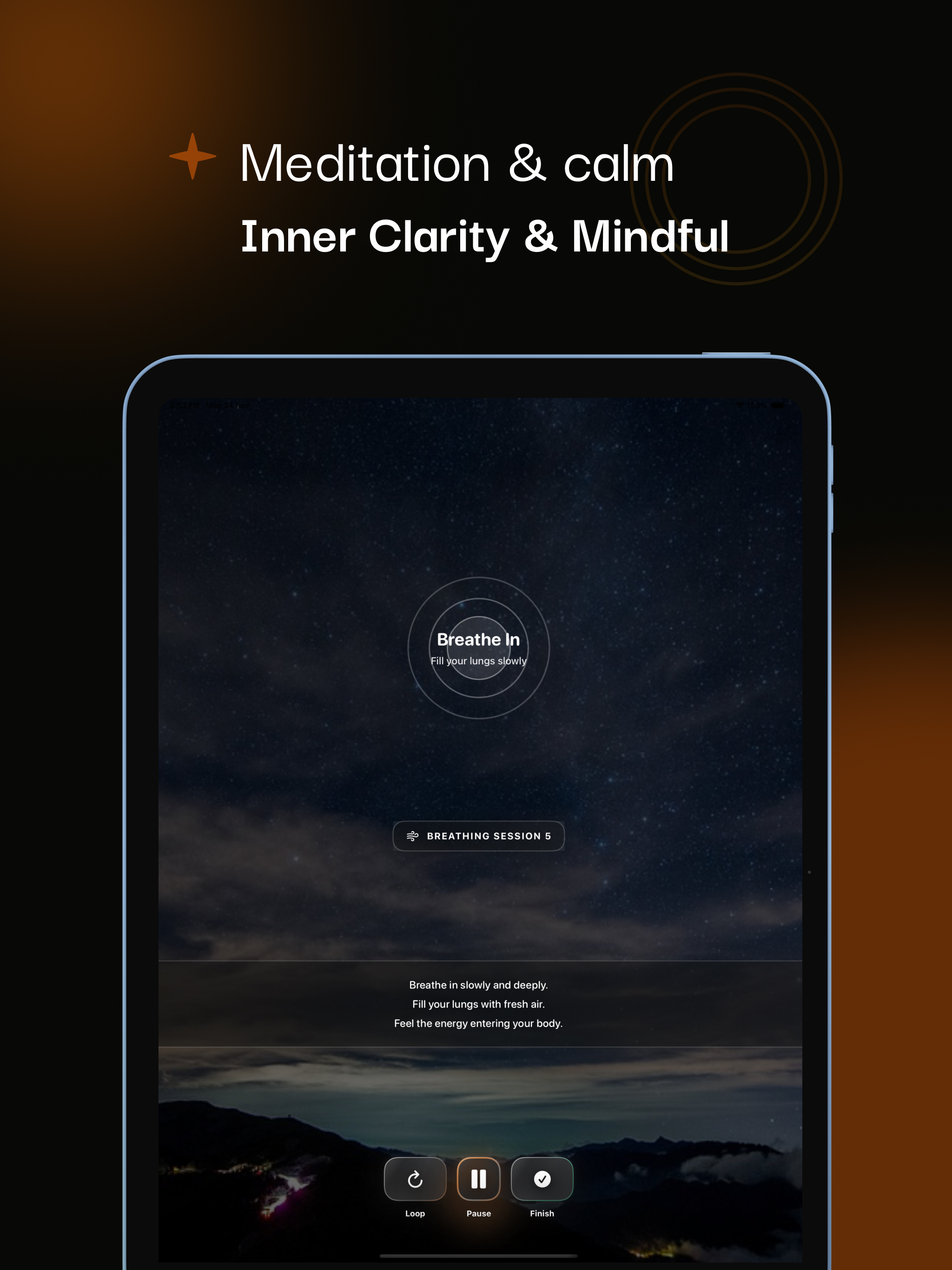 Mindful: Breathe, Sleep, Calm screenshot 11