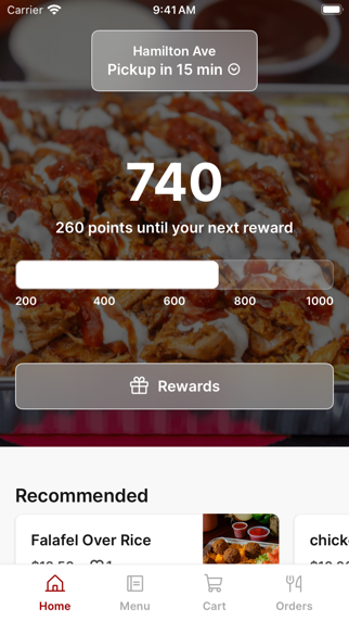 Halal Brothers To Go iPhone screenshot 1 - Food & Drink app